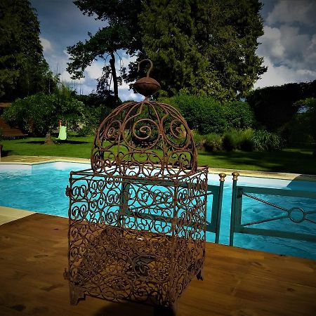 Villa La Clef Des Champs Chailly-en-Biere Екстериор снимка