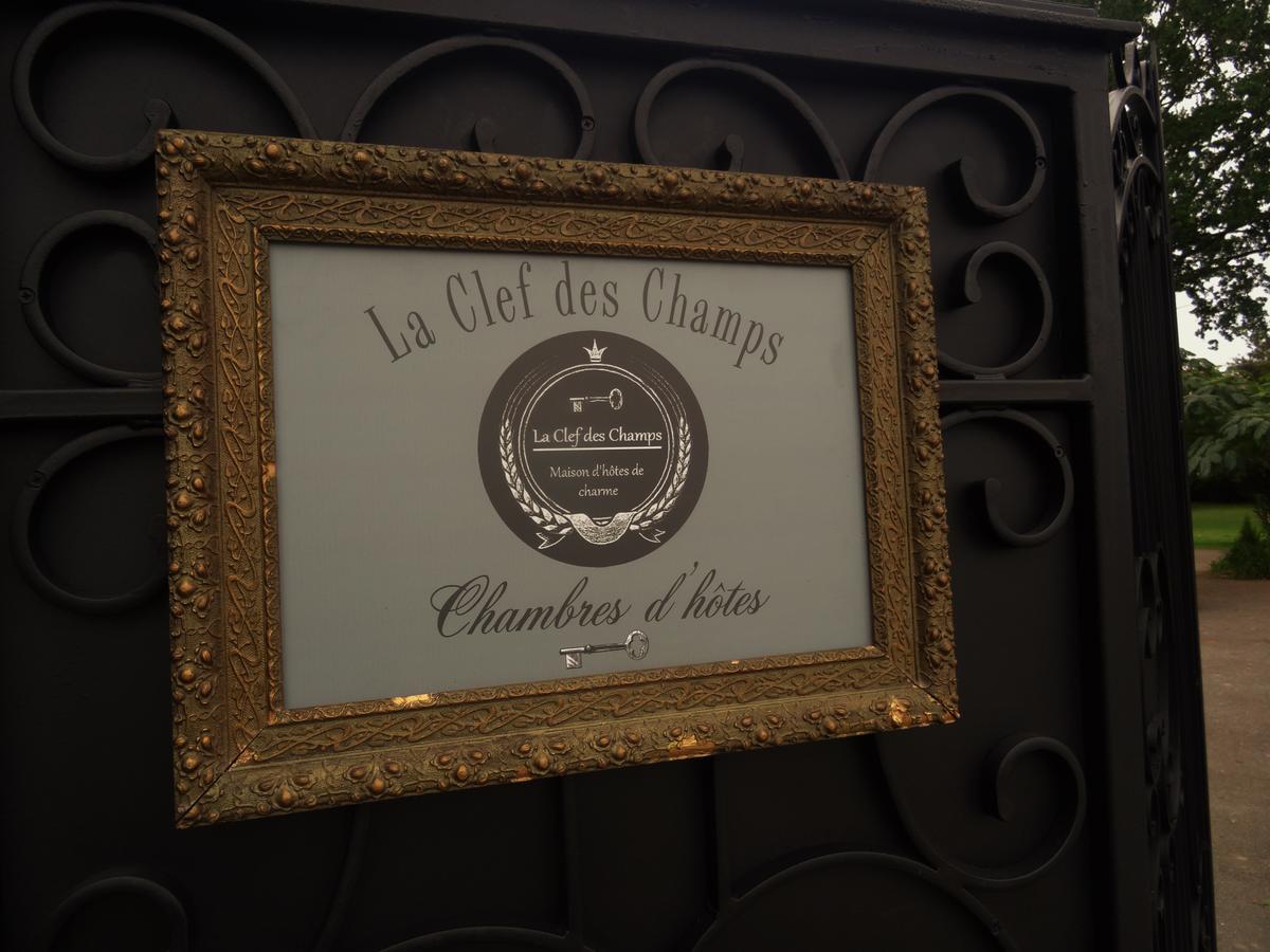 Villa La Clef Des Champs Chailly-en-Biere Екстериор снимка