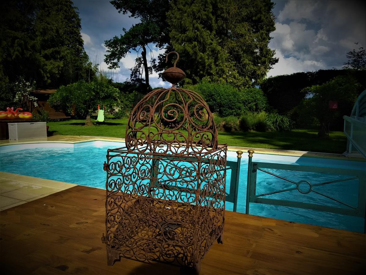 Villa La Clef Des Champs Chailly-en-Biere Екстериор снимка
